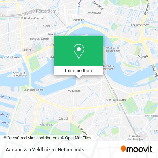 Adriaan van Veldhuizen map