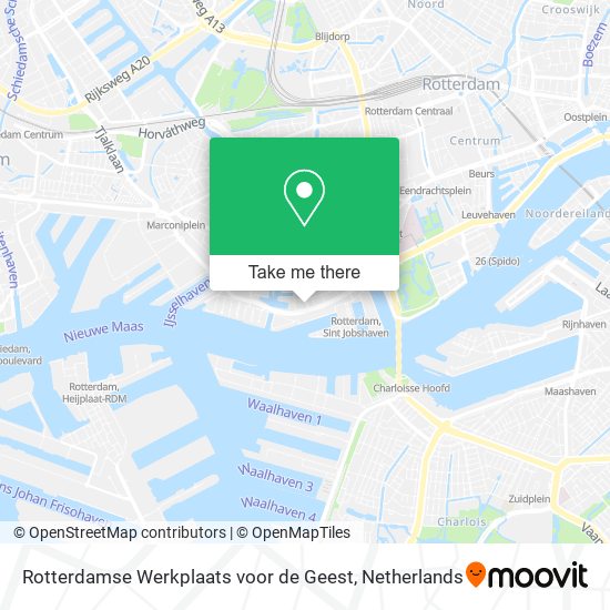 Rotterdamse Werkplaats voor de Geest map