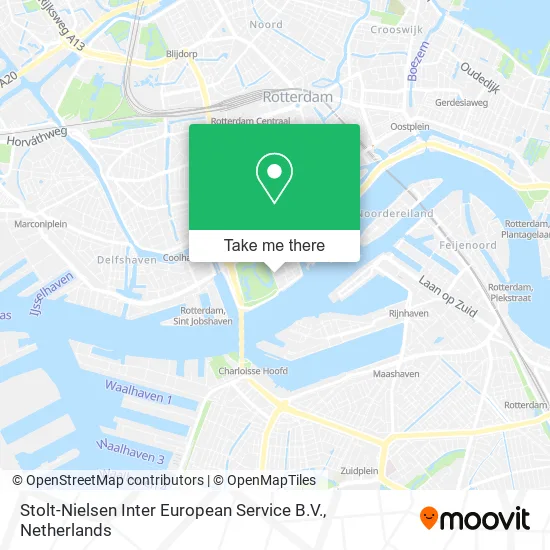 Stolt-Nielsen Inter European Service B.V. map