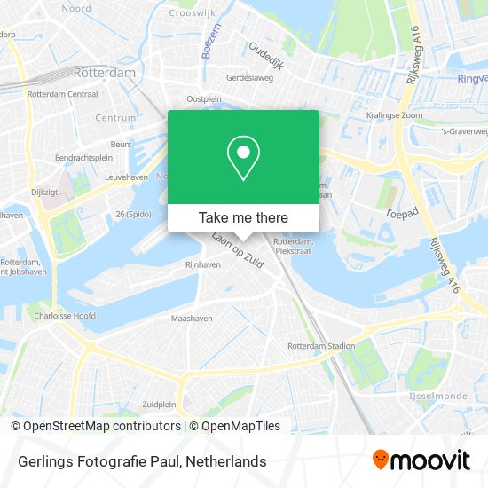 Gerlings Fotografie Paul map