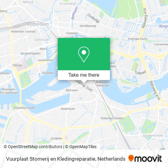Vuurplaat Stomerij en Kledingreparatie map