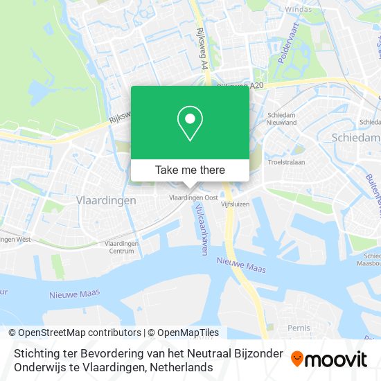 Stichting ter Bevordering van het Neutraal Bijzonder Onderwijs te Vlaardingen map