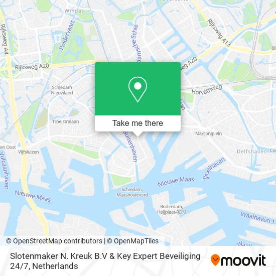 Slotenmaker N. Kreuk B.V & Key Expert Beveiliging 24 / 7 map