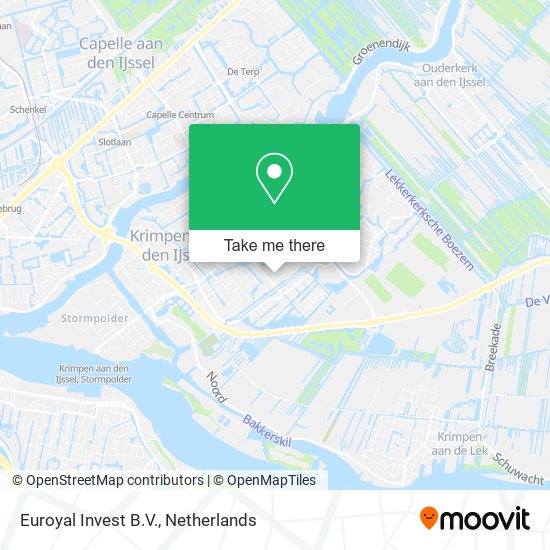 Euroyal Invest B.V. map