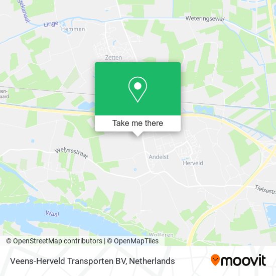 Veens-Herveld Transporten BV map