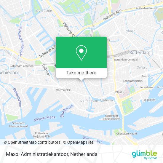 Maxol Administratiekantoor map