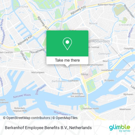 Berkenhof Employee Benefits B.V. Karte