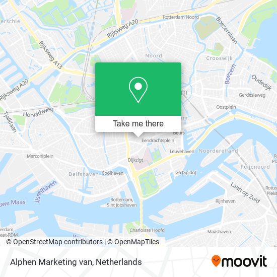 Alphen Marketing van map