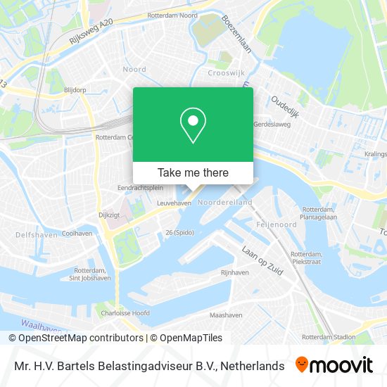 Mr. H.V. Bartels Belastingadviseur B.V. map