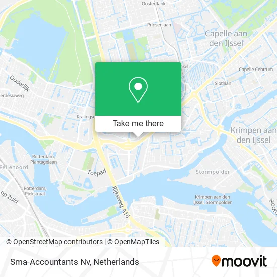 Sma-Accountants Nv map