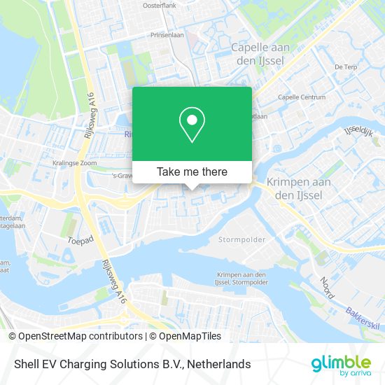 Shell EV Charging Solutions B.V. map