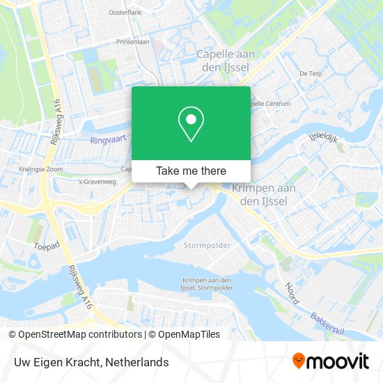 Uw Eigen Kracht map