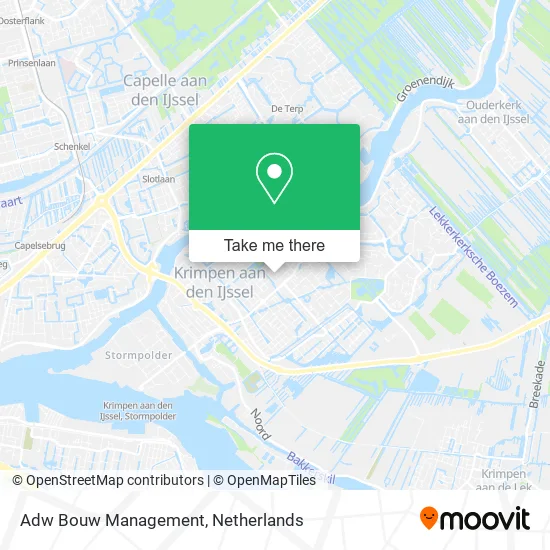 Adw Bouw Management Karte