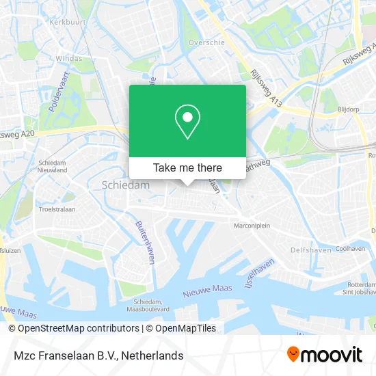 Mzc Franselaan B.V. map