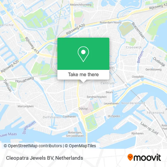 Cleopatra Jewels BV map