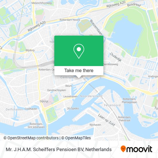 Mr. J.H.A.M. Scheiffers Pensioen BV map