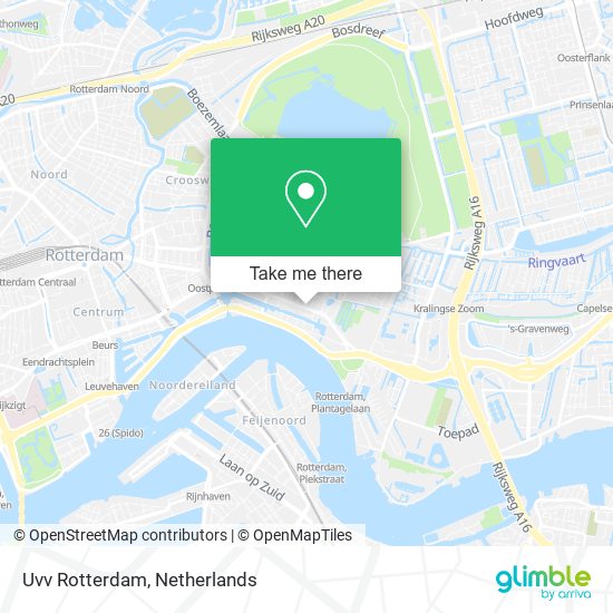 Uvv Rotterdam Karte