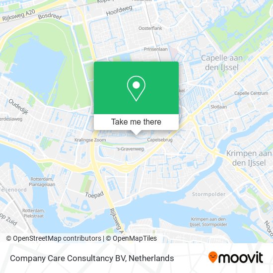 Company Care Consultancy BV map