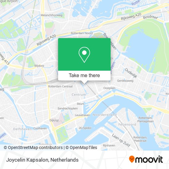 Joycelin Kapsalon map