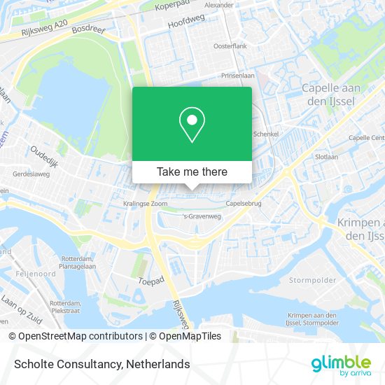 Scholte Consultancy map