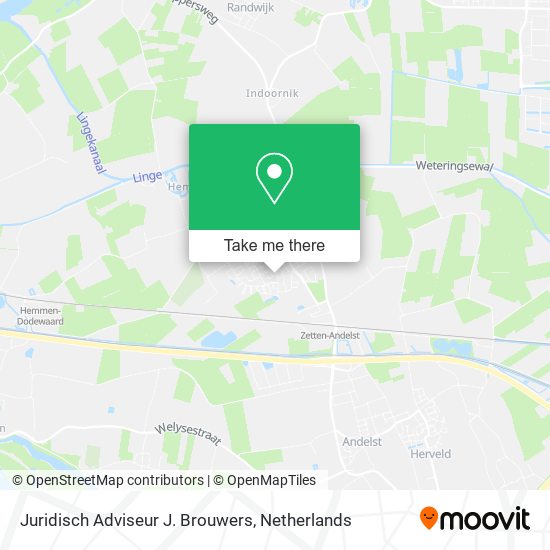 Juridisch Adviseur J. Brouwers map