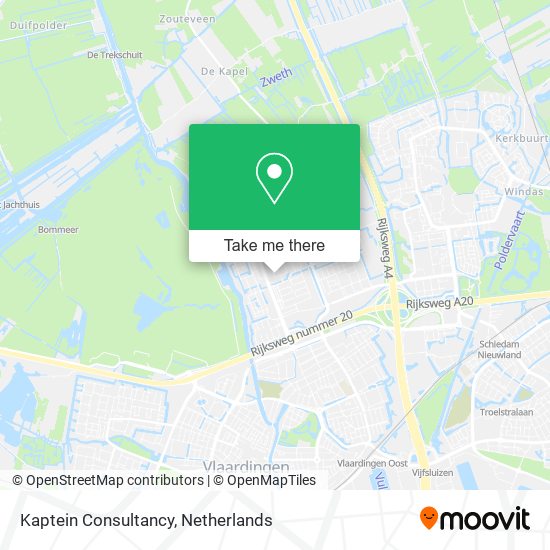 Kaptein Consultancy map