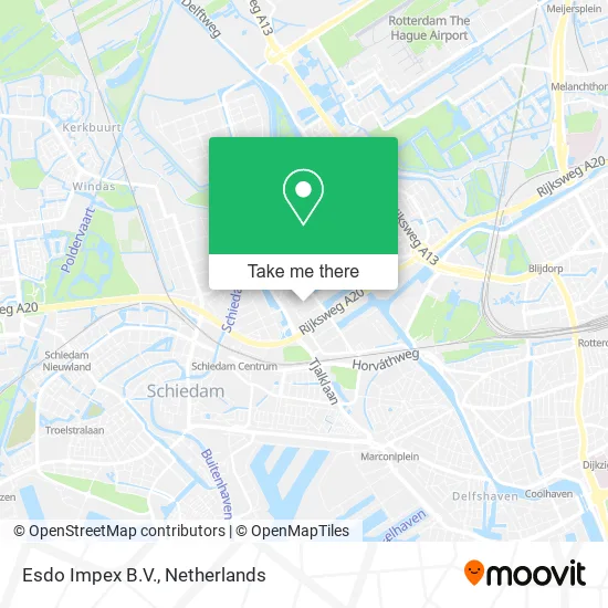Esdo Impex B.V. map
