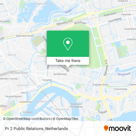 Pr 2 Public Relations map