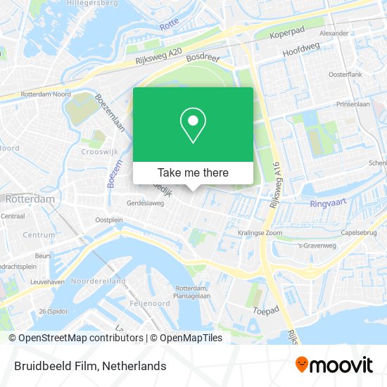 Bruidbeeld Film map