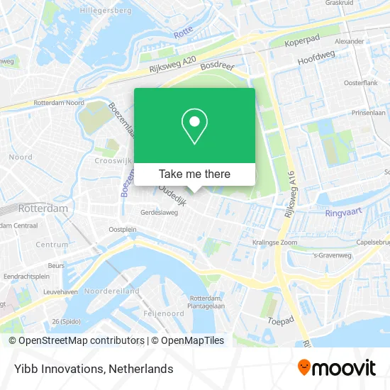 Yibb Innovations map