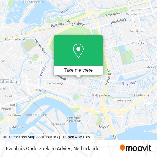 Evenhuis Onderzoek en Advies map