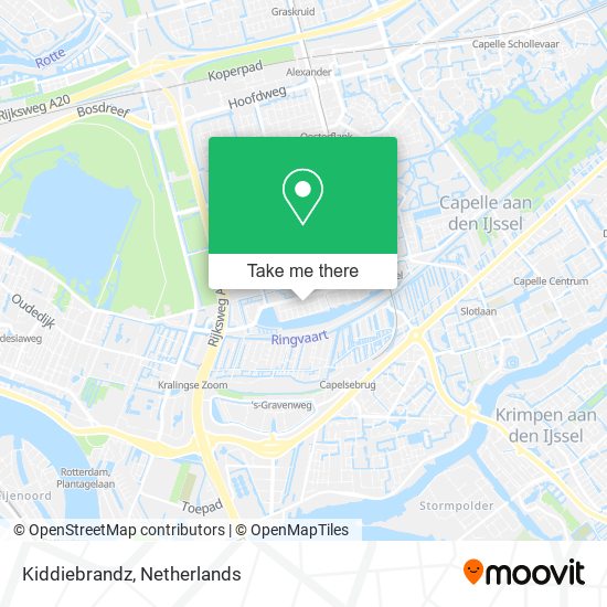 Kiddiebrandz map