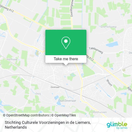 Stichting Culturele Voorzieningen in de Liemers map