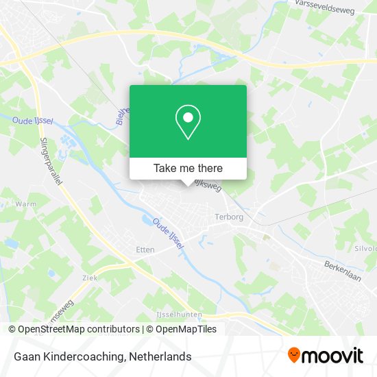 Gaan Kindercoaching map