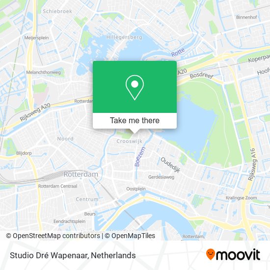 Studio Dré Wapenaar map