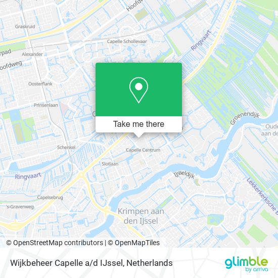 Wijkbeheer Capelle a/d IJssel map