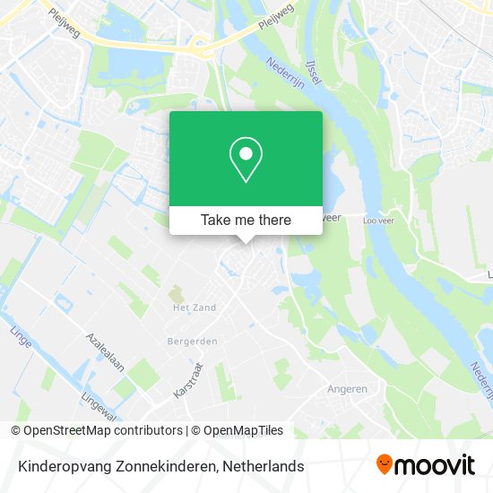 Kinderopvang Zonnekinderen map