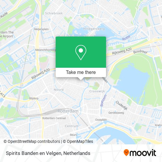 Spirits Banden en Velgen map