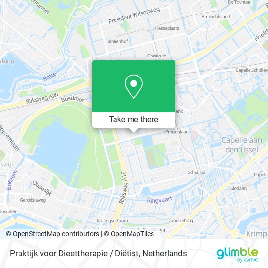 Praktijk voor Dieettherapie / Diëtist map