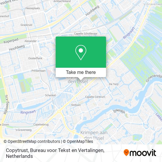 Copytrust, Bureau voor Tekst en Vertalingen map