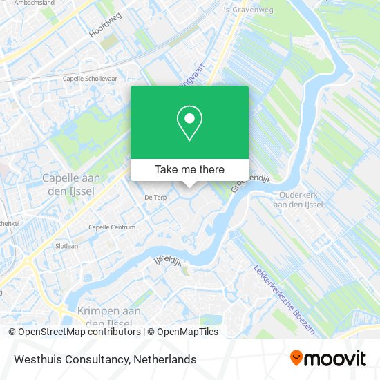 Westhuis Consultancy map