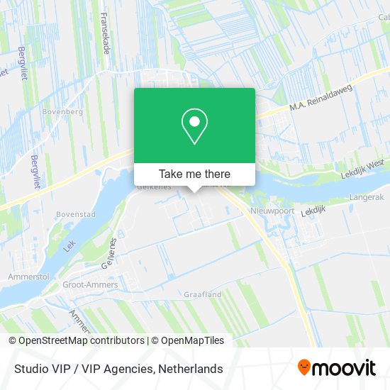 Studio VIP / VIP Agencies map