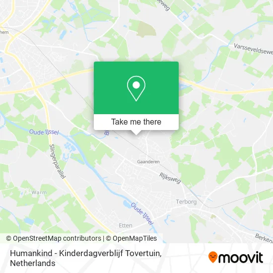 Humankind - Kinderdagverblijf Tovertuin map