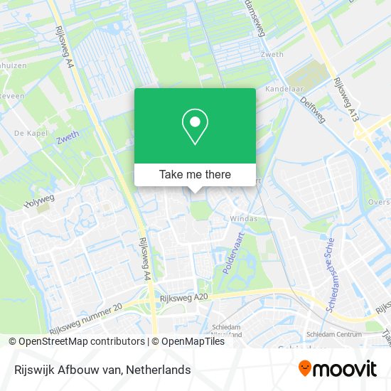 Rijswijk Afbouw van map