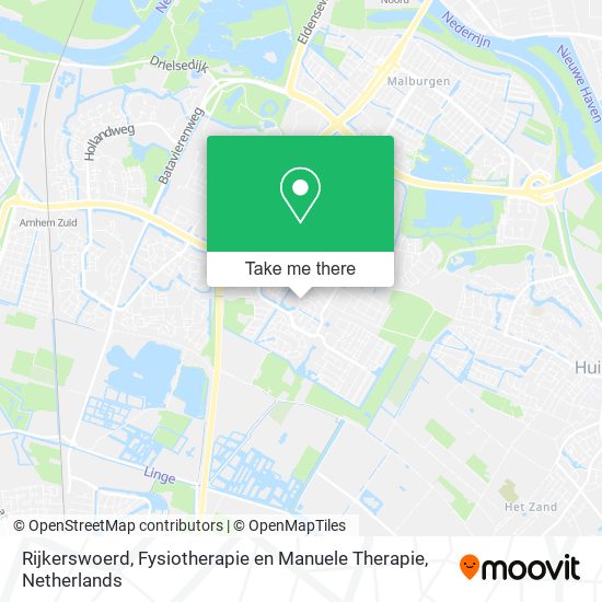 Rijkerswoerd, Fysiotherapie en Manuele Therapie map