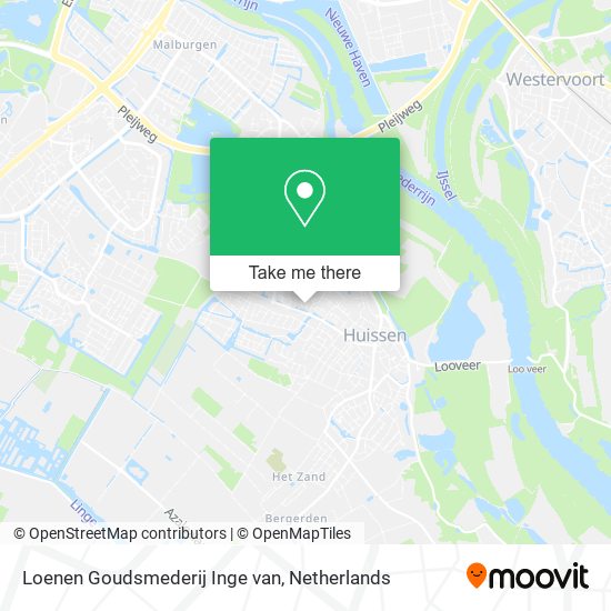 Loenen Goudsmederij Inge van map