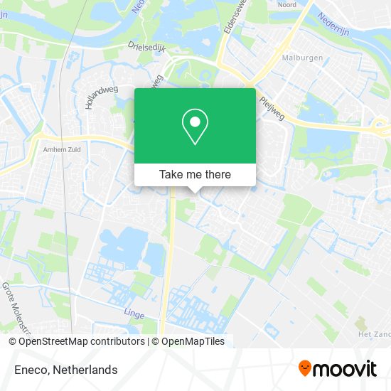 Eneco map