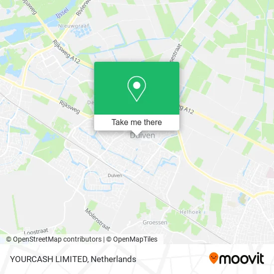 YOURCASH LIMITED map