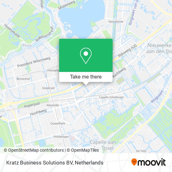 Kratz Business Solutions BV map