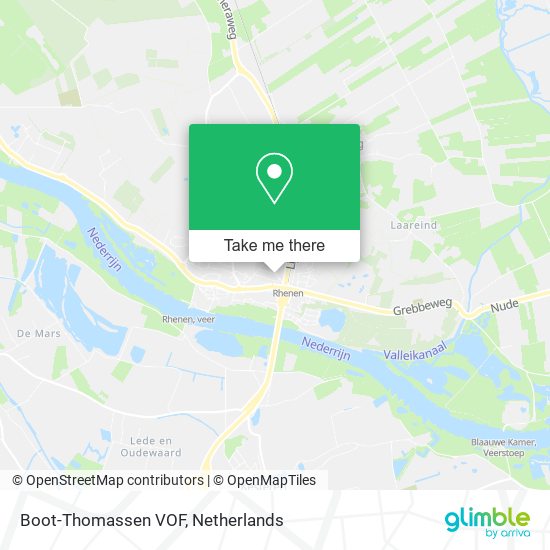 Boot-Thomassen VOF map